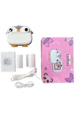 Çocuklara Özel Şirin Tasarımlı Mini Fotoğraf Yazıcısı 3 Adet Rulo Hediyeli - Görsel 2