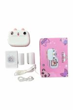 Dijital HD Video Kamera Çocuk Fotoğraf Makinesi  Anlık Termal Rulo - Görsel 2