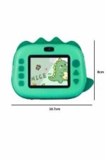 Dijital HD Video Kamera Çocuk Fotoğraf Makinesi  Anlık Termal Rulo - Görsel 4