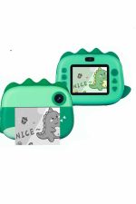 Dijital HD Video Kamera Çocuk Fotoğraf Makinesi  Anlık Termal Rulo - Görsel 5