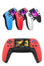 Retro Konsol P5 Uyumlu Taşınabilir 520 Oyunlu Kablosuz Game Stick - Görsel 4