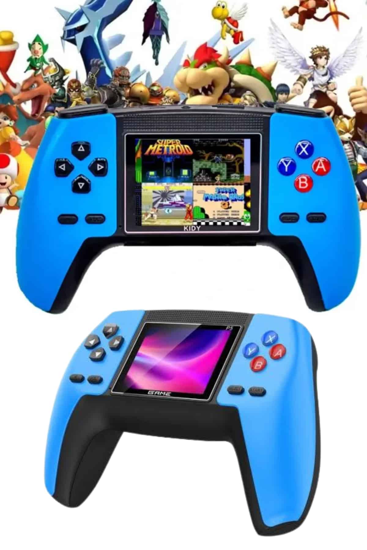 1214985_8-81.jpg Kablosuz Oyun Konsolu Atari Game Stick Retro Konsol 520 Oyunlu - Görsel 3