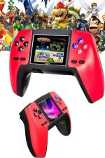 520 Retro Oyunlu El Konsolu Atari Oyun Konsolu Taşınabilir - Görsel 2