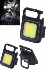 Işıldak USB Şarjlı Cep El Feneri Taşınabilir Mini Led Işık Çok Fonksiyonlu - Görsel 4