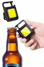 Mıknatıslı Parlak Led Işık 3 Fonksiyonlu Şarj edilebilir Ledli Mini Taşınabilir - Görsel 4