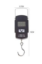 Profesyonel El Terazisi El Kantarı 50 Kg Dijital Göstergeli Tartı - Görsel 4