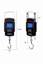 El Kantarı Dijital El Terazisi 50 Kg Kapasiteli LCD Ekranlı - Görsel 5