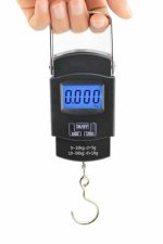 50 Kg Dijital El Terazisi Cep Tartısı El Kantarı Terazi - Görsel 2