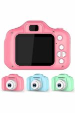 Dijital Fotoğraf Makinesi Çocuk Mini 1080p HD Kaliteli Renkli - Görsel 4
