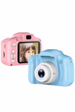 2.0 Inç Ekran Mini 1080p Hd Çocuk Kamera Dijital Fotoğraf Makinesi - Görsel 4