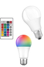 Akıllı RGB Led Ampul Led Uzaktan Kumandalı Renk Değiştiren Ampul - Görsel 5