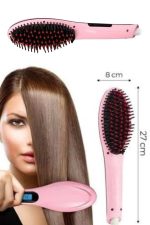 Saç Fırça Akıllı LCD Ekran Pratik Saç Düzleştirici Tarak Pratik Taşınabilir - Görsel 5