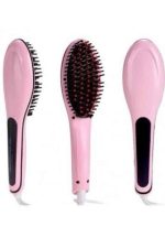 Saç Fırça Akıllı LCD Ekran Pratik Saç Düzleştirici Tarak Pratik Taşınabilir - Görsel 4