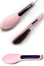 Saç Düzleştirici Tarak Dijital Göstergeli Seramik Kaplama Sıkı Dişli - Görsel 3