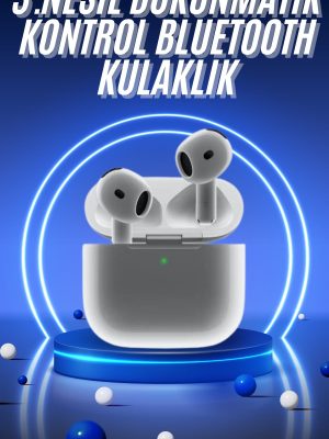 Yeni Nesil Kulak İçi Bluetooth Kulaklık Kablosuz Sesli Asistan