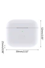 3.Nesil İOS Android Uyumlu Bluetooth 5.0 Beyaz Çağrı Cevaplama - Görsel 4