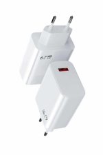 67W Hızlı Şarj Yüksek Voltaj Korumalı Type C Şarj Adaptörü - Görsel 4