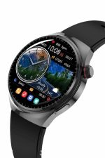 Akıllı Saat Yeni Nesil Üç Kordonlu Nabız Ölçer Çağrı Cevaplama - Görsel 4