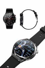 Amoled Ekran Akıllı Saat Üç Kordonlu İOS Android Uyumlu - Görsel 3