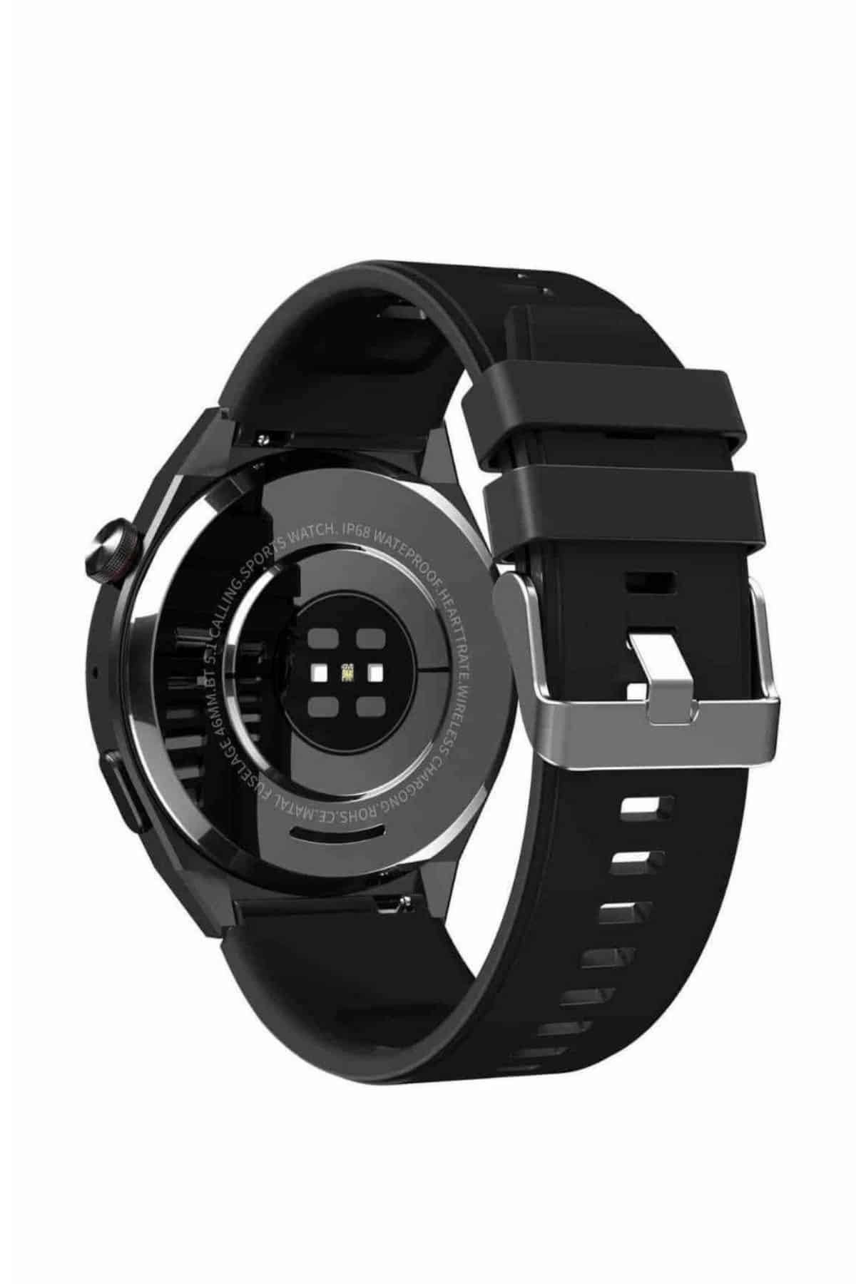 1215016_5-71.jpg Amoled Ekran Akıllı Saat Üç Kordonlu İOS Android Uyumlu - Görsel 5