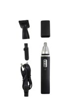 Burun Kulak Kıl Tüy Temizleme Ve Tıraş Makinesi Mini Paslanmaz Çelik - Görsel 2