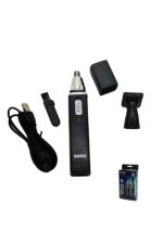 Burun Kulak Kıl Tüy Temizleme Ve Tıraş Makinesi Mini Paslanmaz Çelik - Görsel 3