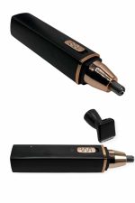 Burun Kulak Kıl Tüy Temizleme Ve Tıraş Makinesi Mini Paslanmaz Çelik - Görsel 4