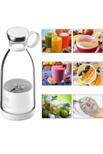 u Geçirmez Kablosuz Şarjlı Dayanıklı Taşınabilir Mini Blender - Görsel 2