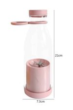 u Geçirmez Kablosuz Şarjlı Dayanıklı Taşınabilir Mini Blender - Görsel 3