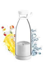 u Geçirmez Kablosuz Şarjlı Dayanıklı Taşınabilir Mini Blender - Görsel 4
