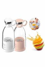 Meyve Sıkacağı Taşınabilir USB Elektrikli Blender Mini - Görsel 5