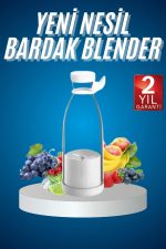 Meyve Sıkacağı Taşınabilir USB Elektrikli Blender Mini