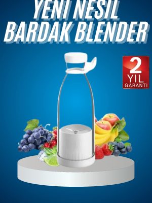 Meyve Sıkacağı Taşınabilir USB Elektrikli Blender Mini