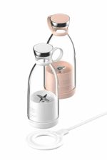 Meyve Sıkacağı Taşınabilir USB Elektrikli Blender Mini - Görsel 3