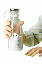 Meyve Sıkacağı Taşınabilir USB Elektrikli Blender Mini - Görsel 4