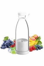 Taşınabilir Kablosuz Şarjlı Kişisel Smoothie El Blender Mini Meyve Sıkacağı - Görsel 2