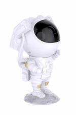 Astronot Şeklinde Bluetooth Hoparlör Gökyüzü Kumandalı Aydınlatma Lamba - Görsel 2