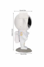 Projeksiyon Astronot Lamba Speaker Sevimli Astronot Bluetooth Hoparlör - Görsel 4