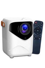 Projeksiyon Ev Sineması Bluetooth 4k HD Kaliteli Görüntü Kumandalı - Görsel 3