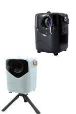 Projeksiyon Ev Sineması Bluetooth 4k HD Kaliteli Görüntü Kumandalı - Görsel 4