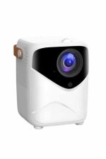 HD Ayaklı Portatif Projeksiyon Cihazı Android İşlemcili Sinema Projektörü - Görsel 3