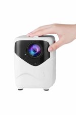 HD Ayaklı Portatif Projeksiyon Cihazı Android İşlemcili Sinema Projektörü - Görsel 5