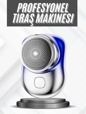 Elektrikli Mini Tıraş Makinesi,Taşınabilir USB Şarjlı Kablosuz Tıraş Makinesi