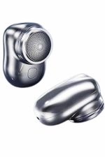 Mini Sıfır Sakal Yanak Tıraş Makinesi USB Şarjlı Sıfır Sakal Taşınabilir Korumalı - Görsel 2