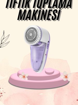 Giysi Tiftik Ve Kazak Tüy Toplama Makinesi Pratik Temizleme Şarjlı