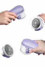 Giysi Tiftik Ve Kazak Tüy Toplama Makinesi Pratik Temizleme Şarjlı - Görsel 3