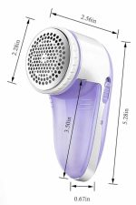 Giysi Tiftik Ve Kazak Tüy Toplama Makinesi Pratik Temizleme Şarjlı - Görsel 5