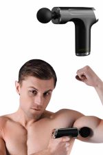 Masaj Tabancası 24v Type-c Hızlı Şarj Girişli Masaj Aleti Uzun Ömürlü - Görsel 3