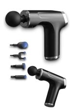 Profesyonel Masaj Tabancası Sporcu Masaj Aleti 4 Başlıklı Şarjlı Titreşimli - Görsel 2