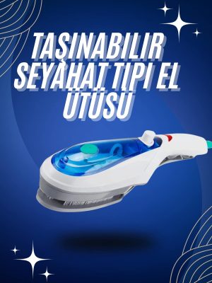 Taşınabilir Buharlı Ütü Ev Mini Giysi Temizleyici Asılı Ütü Makinesi